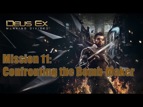 Deus Ex: Mankind Divided - Mission 11| I Never Asked For This (No Alarms, Pacifist, Stealth)