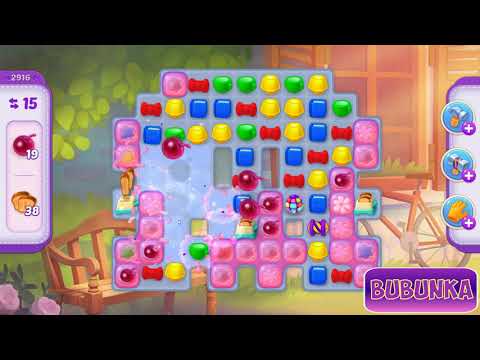 Homescapes level 2916 HD