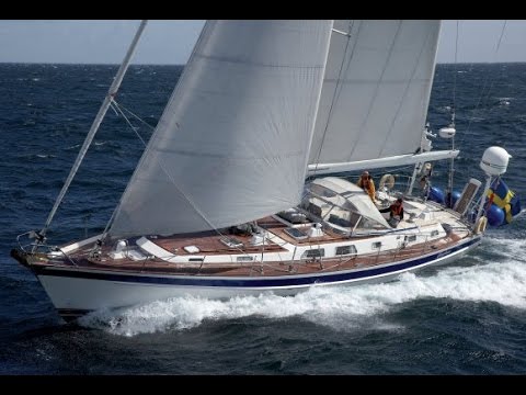 Hallberg Rassy 62 1998 BIZ - Sold - WALKTHROUGH AND REVIEW