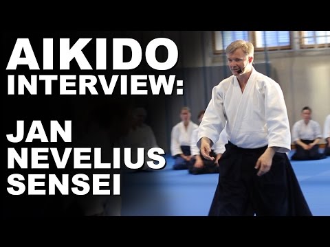 Aikido Interview: Jan Nevelius Shihan (6th Dan Aikikai)