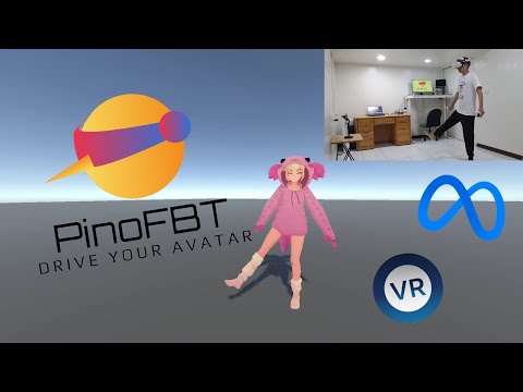 Two Device Tracking! | VR Full Body Tracking Tutorial For Standalone Quest & PCVR - PinoFBT