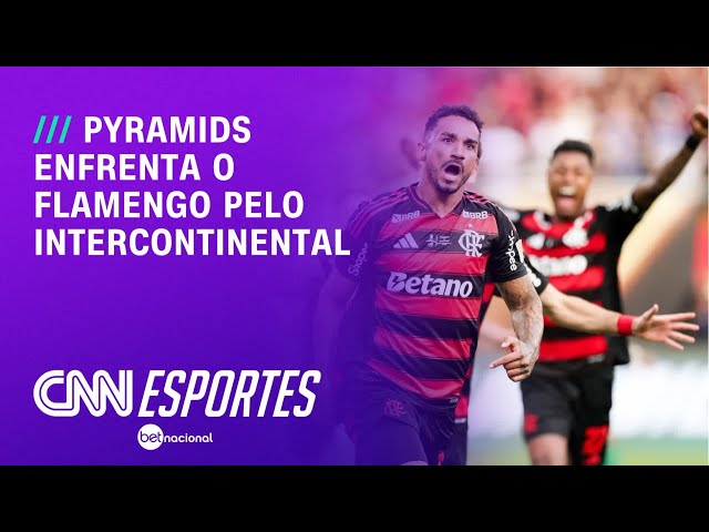Flamengo enfrenta Pyramids pela Copa Intercontinental | CNN NOVO DIA