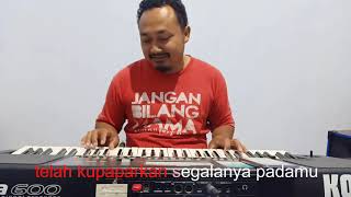 Download lagu Karaoke Tabir kepalsuan Rhoma Irama nada pria /versi pa600 #karaokedangdut mp3