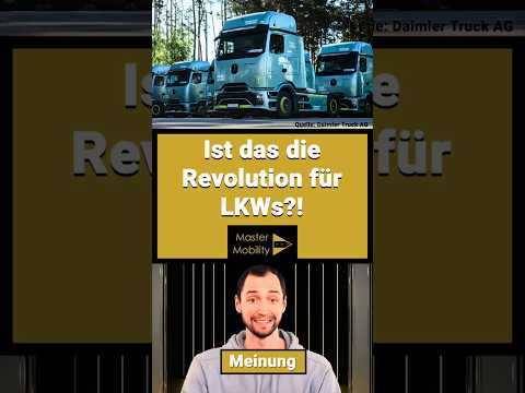 ONE operating system for ALL trucks – are Volvo & Daimler starting the 2025 software revolution NOW?