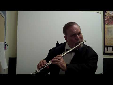 Pearl PF885 flute