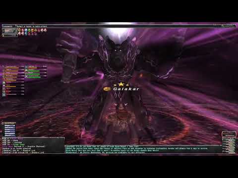 Final Fantasy XI - HTMB - Shadow Lord Very Easy & Easy Difficulty MNK/WAR Solo