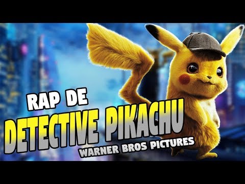 Rap de Detective Pikachu「Investiguemos un Caso」║Danphantom29