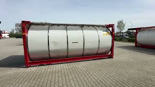 Conteneur citerne 20 pieds Welfit Oddy 20FT ISO Tankcontainer / 25.050L / UN-Portable T11 / 5Y-test 09- | Image 4 - Autoline