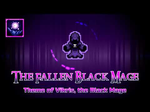 Terraria The Arcanus Mod OST - "The Fallen Black Mage" - Theme of Vikris, the Black Mage