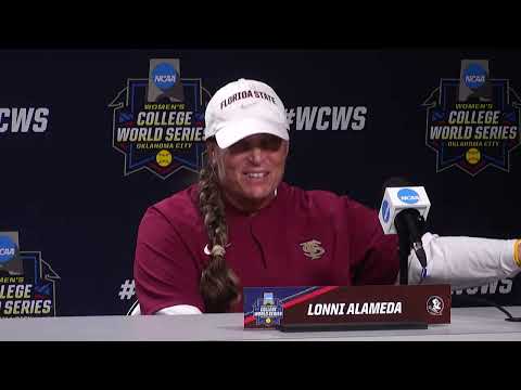 2023-06-01 WCWS Florida State Postgame Press conference