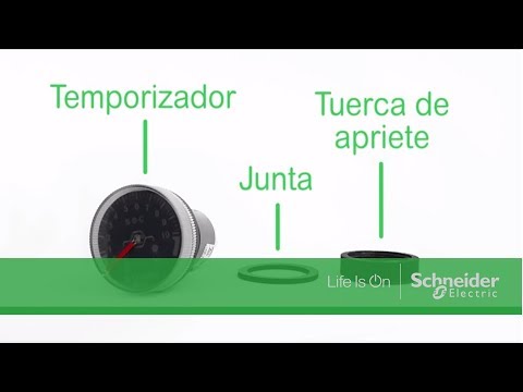 Imagen de Cómo montar el temporizador analógico XB5