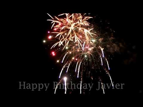 Happy Birthday Javier