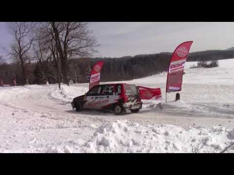 Darvit Walimska Zimówka 2018 - Grzegorz Trzeciak / Adam Firlej - Daewoo Tico