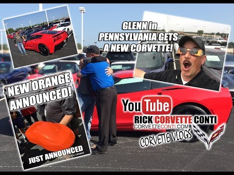 GLENN GETS A CORVETTE & OUR ECLIPSE EXPERIENCE Video