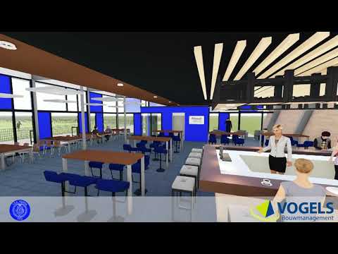 Restyling kantine TSV Gudok - Vogels Bouwmanagement