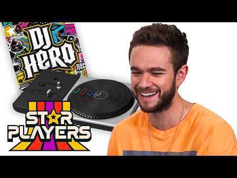 Grammy Award-Winning DJ Zedd Plays DJ Hero For The First Time | Star Players