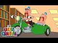 Library Chase Uncle Grandpa Cartoon Network