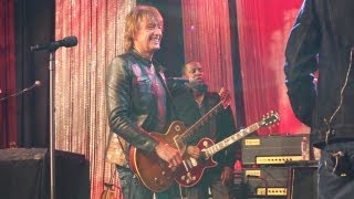 Richie Sambora sits in as the House Band for Craig Ferguson
