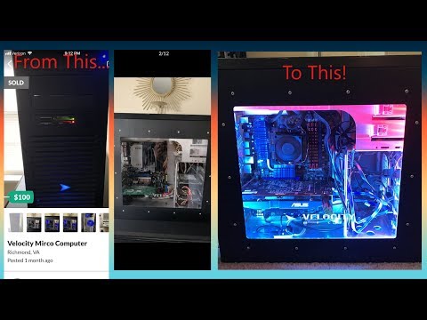 Resurrecting An Old OfferUp Gaming PC and Making a Nice Profit