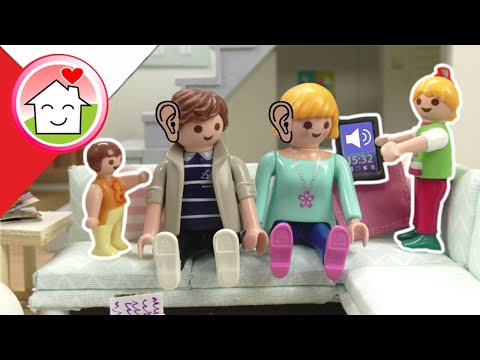 Playmobil po polsku Zgadnij co to za dźwięk - Rodzina Hauser