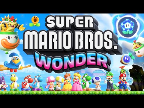 Super Mario Wonder: THE FULL GAME!