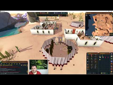 Runescape (RS3) quest:  Desert Treasure (Part 5 of 6:  Shadow diamond)