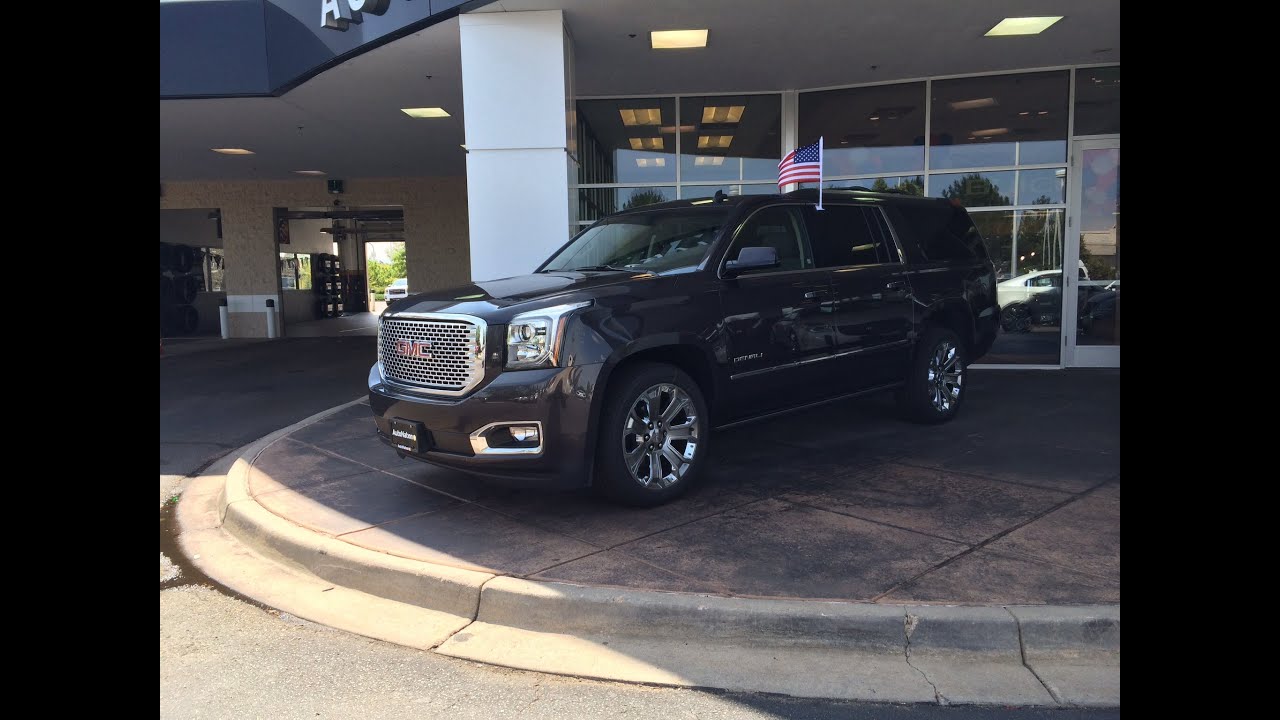 2015 GMC Yukon XL Denali (Start Up, In Depth Tour, and Review)