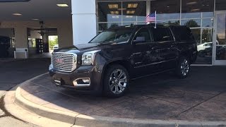 2015 GMC Yukon XL Denali (Start Up, In Depth Tour, and Review)