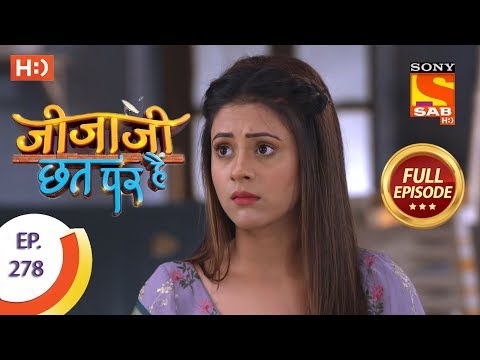Jijaji Chhat Per Hai - Ep 278 - Full Episode - 28th January, 2019