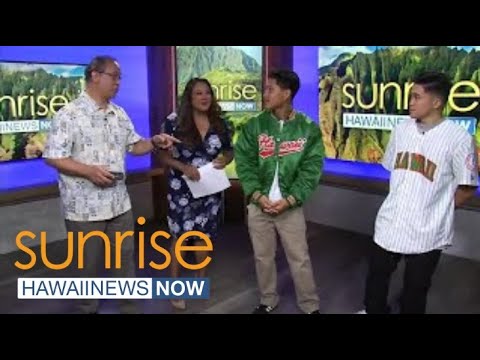 Red Bull BC One Honolulu City Cypher breakdancers break it down for HNN Sunrise