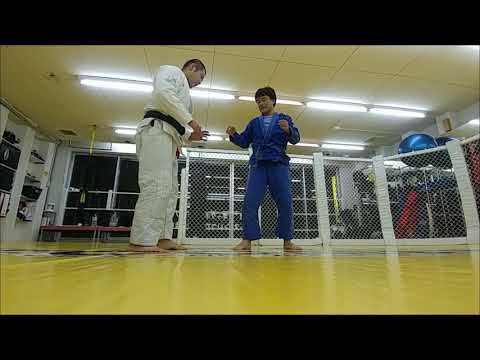 シングルレッグタックルの倒し方(テイクダウン)