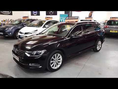 2015 Volkswagen Passat 2.0 TDI SE Business 5dr Estate Diesel Black