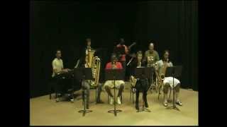 Siena Heights University Jazz Ensemble- "In the Wee Small Hours of the Morning"
