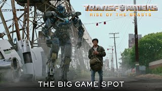 Transformers: Rise of the Beasts x Porsche | Big Game Spot