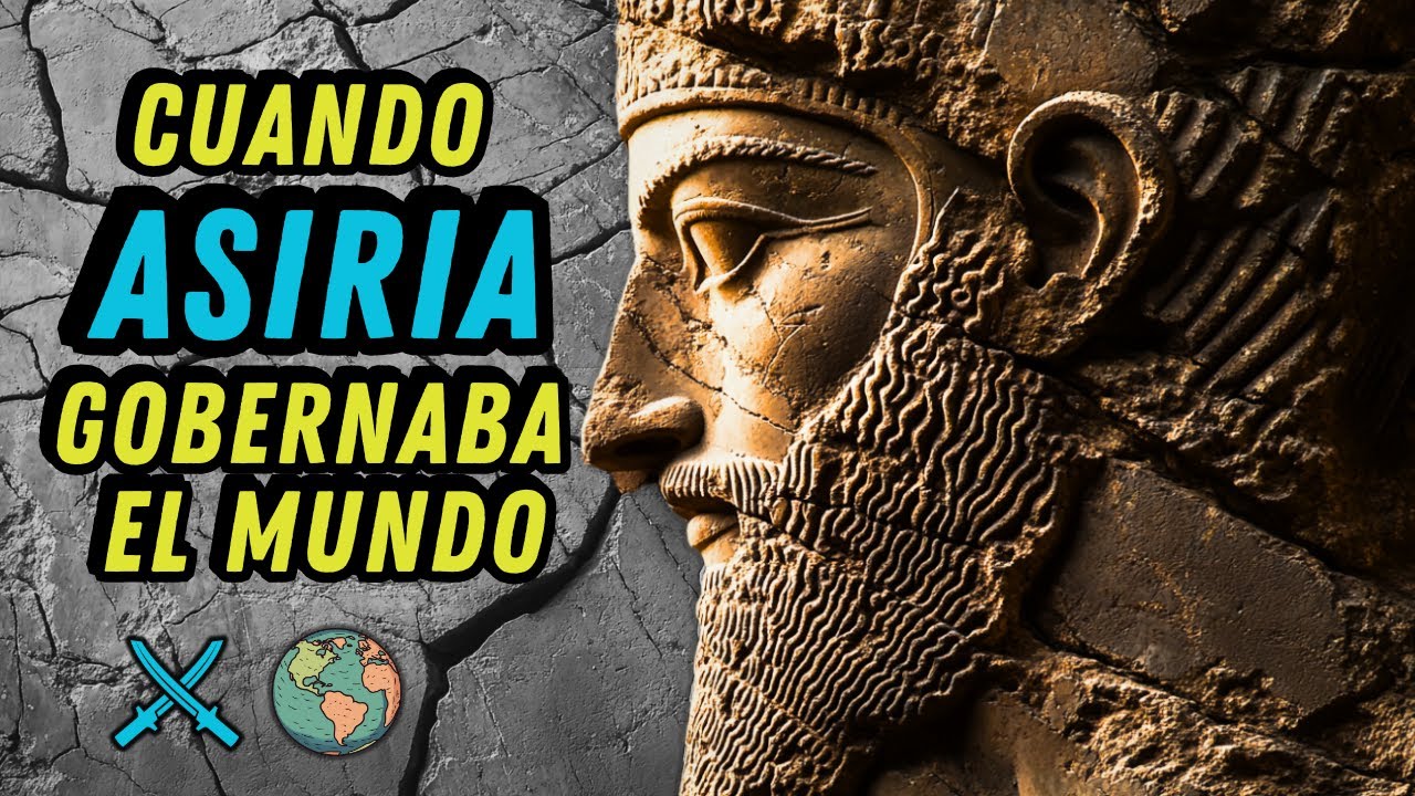 El Ascenso y Caída del imperio ASIRIO: Documental de Historia Antigua