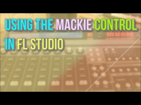 Using the Mackie Control Universal in FL Studio (MCU) - www.Beatstruggles.com
