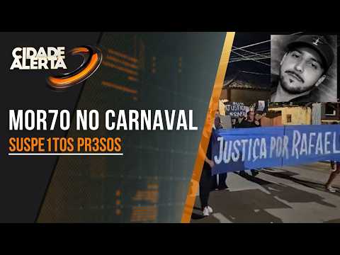 JOVEM FOI MORTO A FACADAS DURANTE O CARNAVAL EM IBERTIOGA: TRÊS SUPEITOS SÃO PRESOS