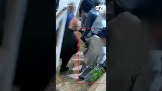 VIDEO: Wedding reception fight caught on camera, 3 arrested, police say