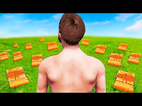 Rust Stash Glitch = Free Loot