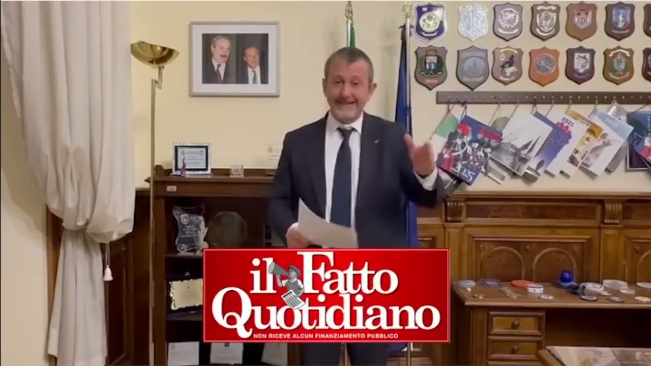 DELMASTRO: "PIAZZA PULITA E IL FATTO QUOTIDIANO SI INVENTANO UNA FRASE MAI PRONUNCIATA DA BORSELLINO