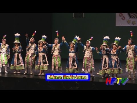 Alma Boliviana campeón del Concurso de Tinku 2014