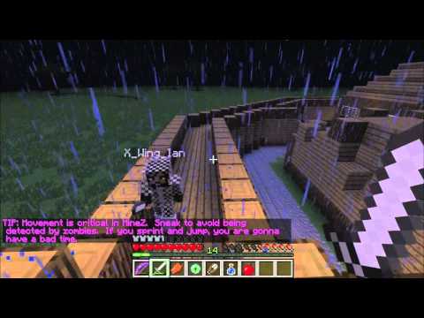 Minecraft MineZ with Beef, Pause & Anderzel - S5E06