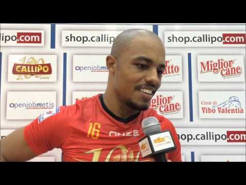 Vibo-Cantù, QPlay-off: intervista post-partita ad Allan Verissimo Silva De Araujo