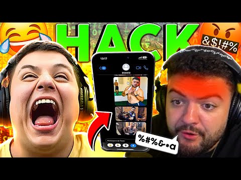 HACKEEI O CELULAR do GTA RP DELE AO VIVO! (Paulinho o LOKO)