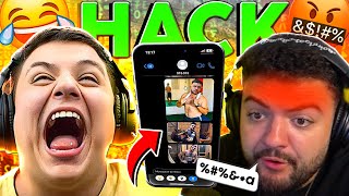 HACKEEI O CELULAR do GTA RP DELE AO VIVO! (Paulinho o LOKO)