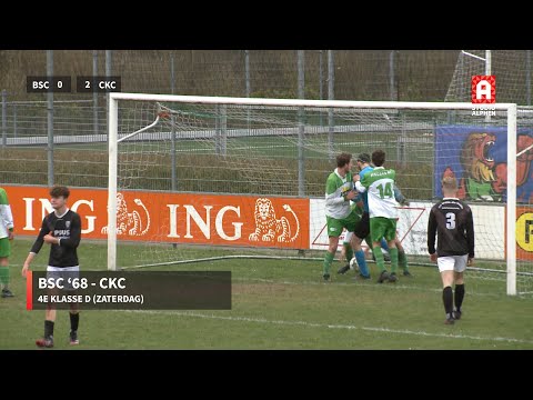 Samenvatting BSC '68 - CKC (zaterdag 19 februari)