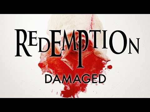 Redemption - Damaged - feat. Marty Friedman (LYRIC VIDEO)