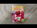 SESAME STREET Elmo S Alphabet Challenge DVD Overview