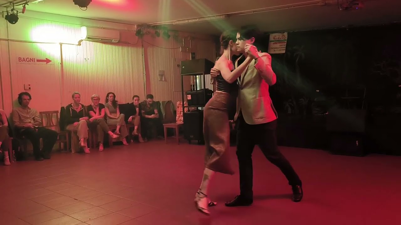 silvia santini e marco ten-pow | d'arienzo @CIQmilano