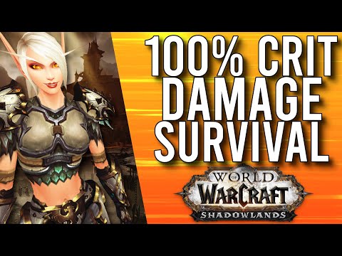 The 100% Crit Damage Survival Hunter Build For Torghast In Shadowlands! -  WoW: Shadowlands 9.0